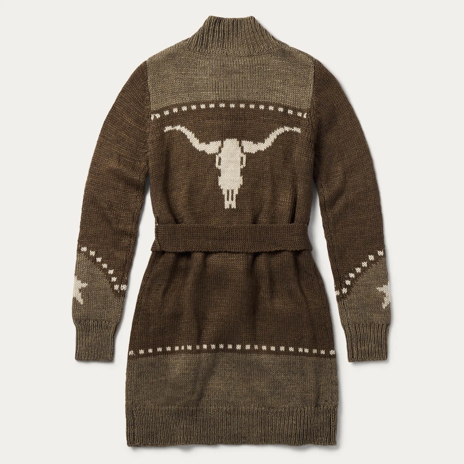 Steer & Star Belted Cardigan sold by Stetson product image thumbnail 2