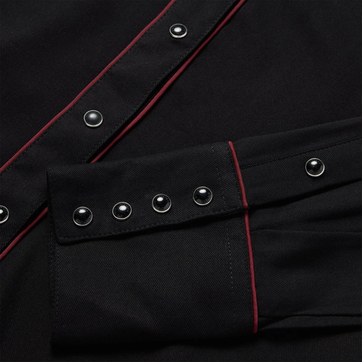 Piped Western Blouse sold by Stetson product image thumbnail 5