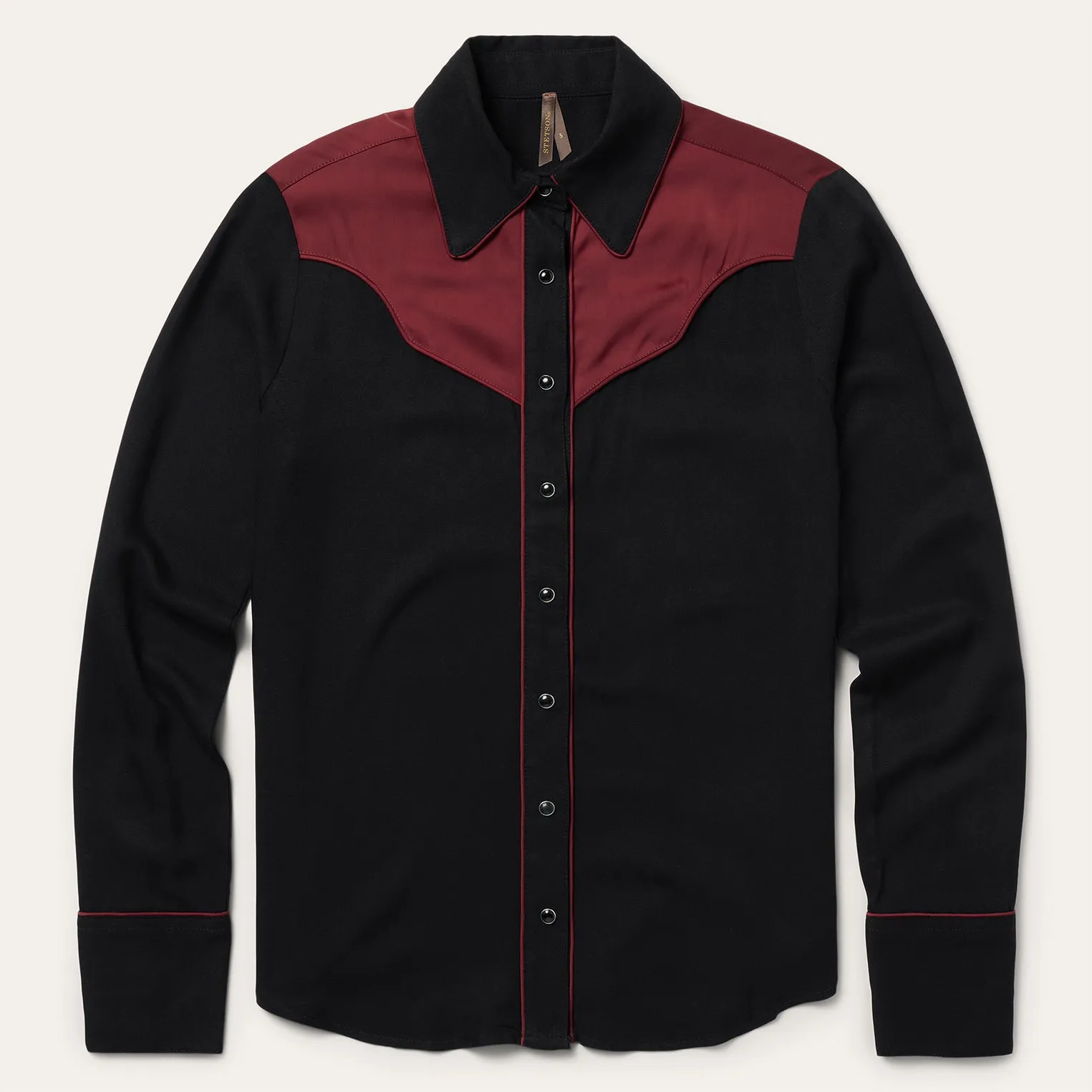 Piped Western Blouse sold by Stetson