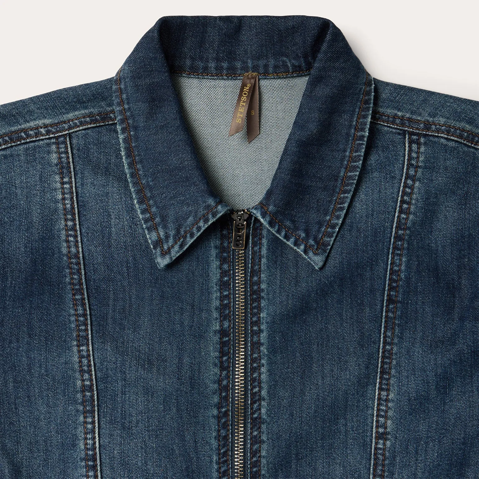 Dark Denim Jumpsuit sold by Stetson product image thumbnail 4