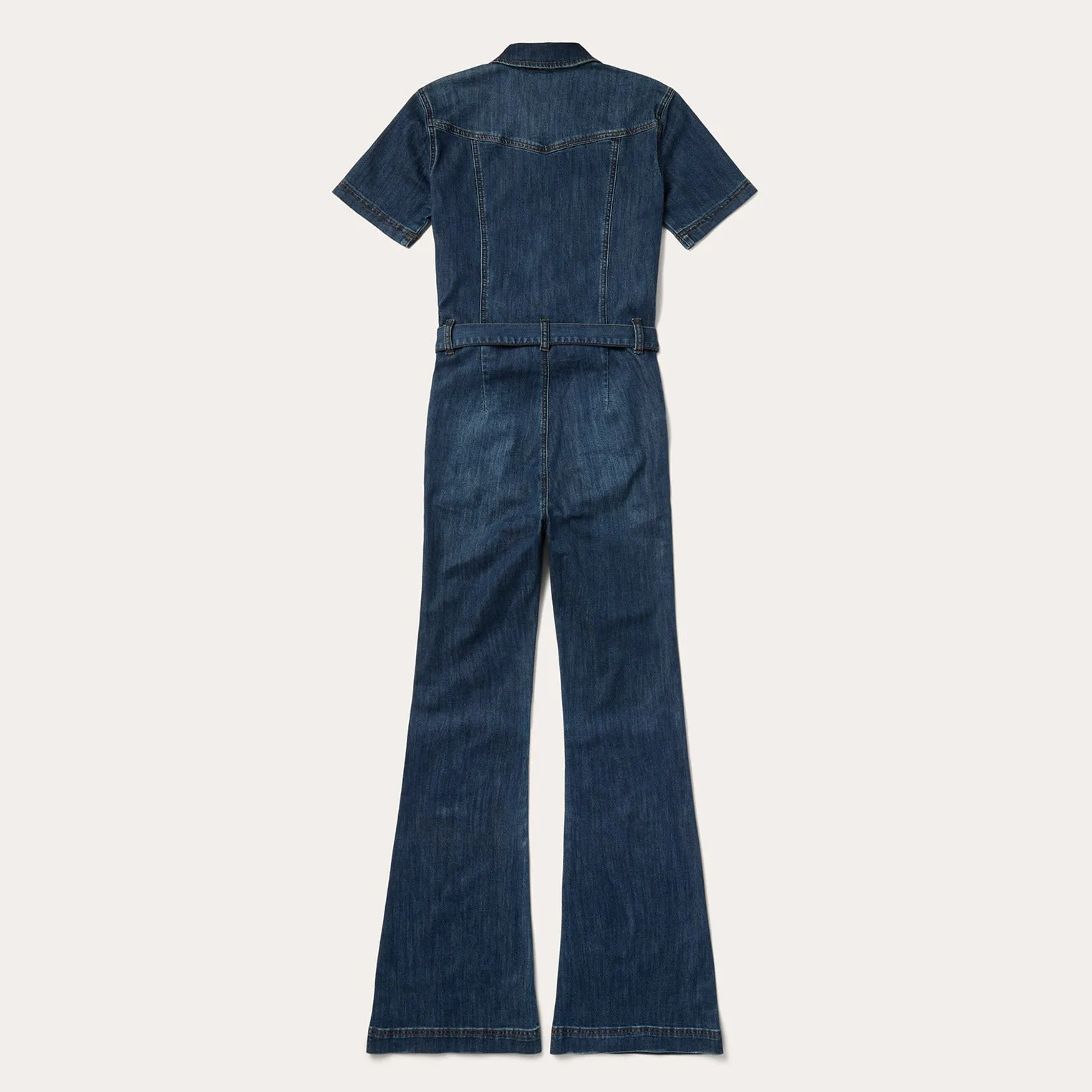 Dark Denim Jumpsuit sold by Stetson product image thumbnail 3