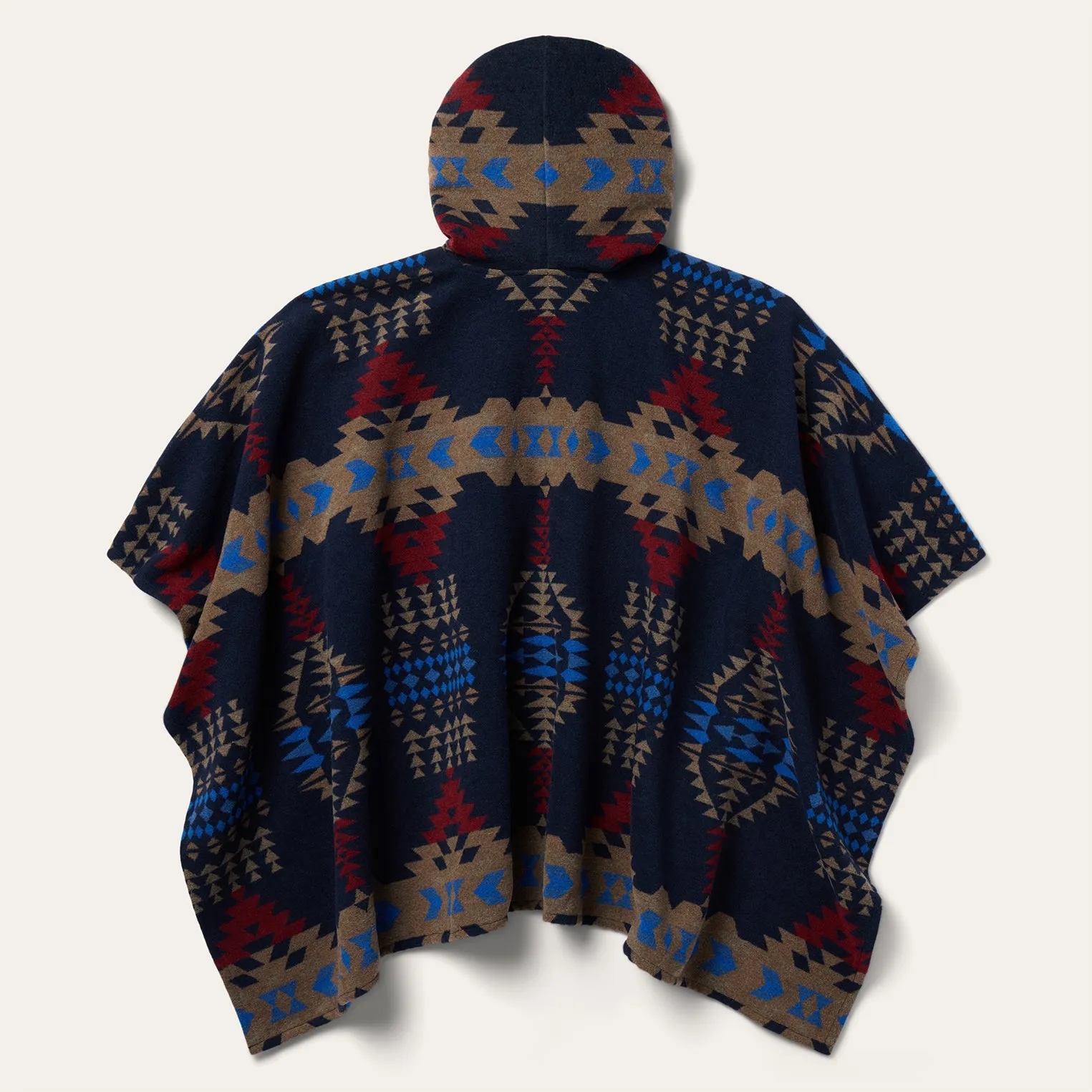 Hooded Serape Blanket Wrap sold by Stetson product image thumbnail 3