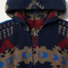 Hooded Serape Blanket Wrap sold by Stetson