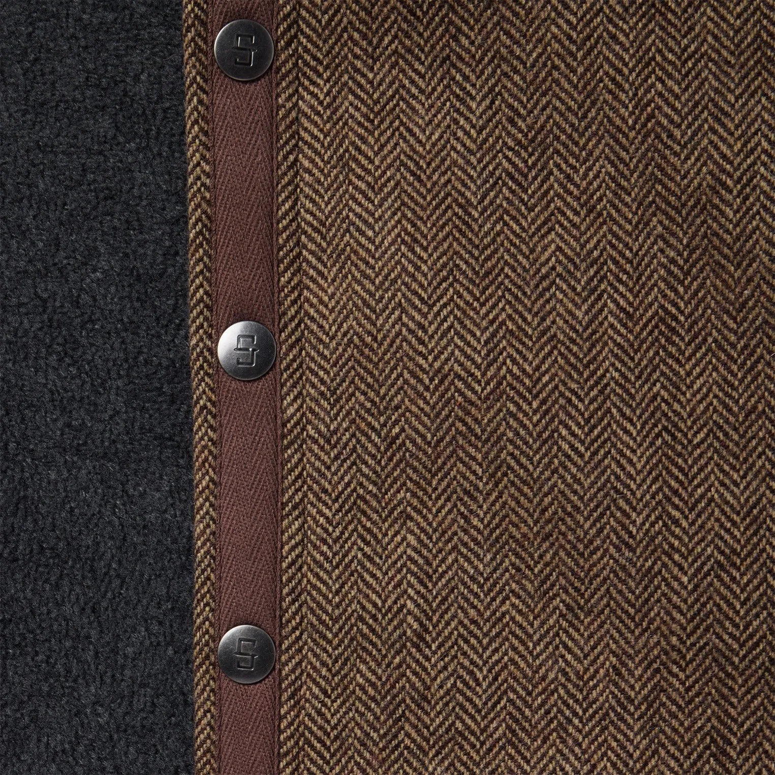 Herringbone Shirt Jacket sold by Stetson product image thumbnail 4