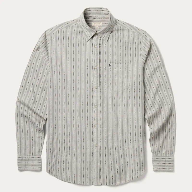 Dobby Stripe Shirt sold by Stetson