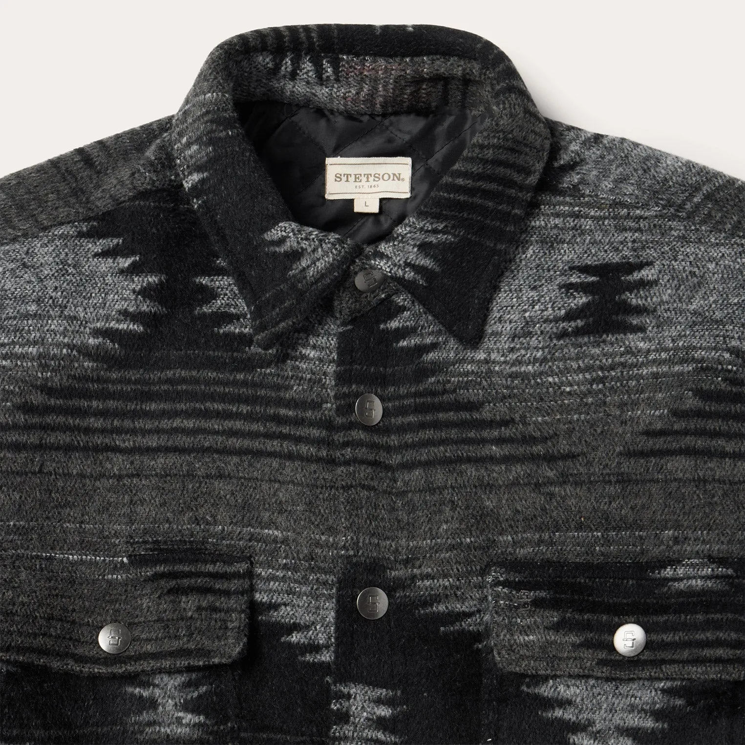 Southwestern Flannel Jacket sold by Stetson product image thumbnail 3