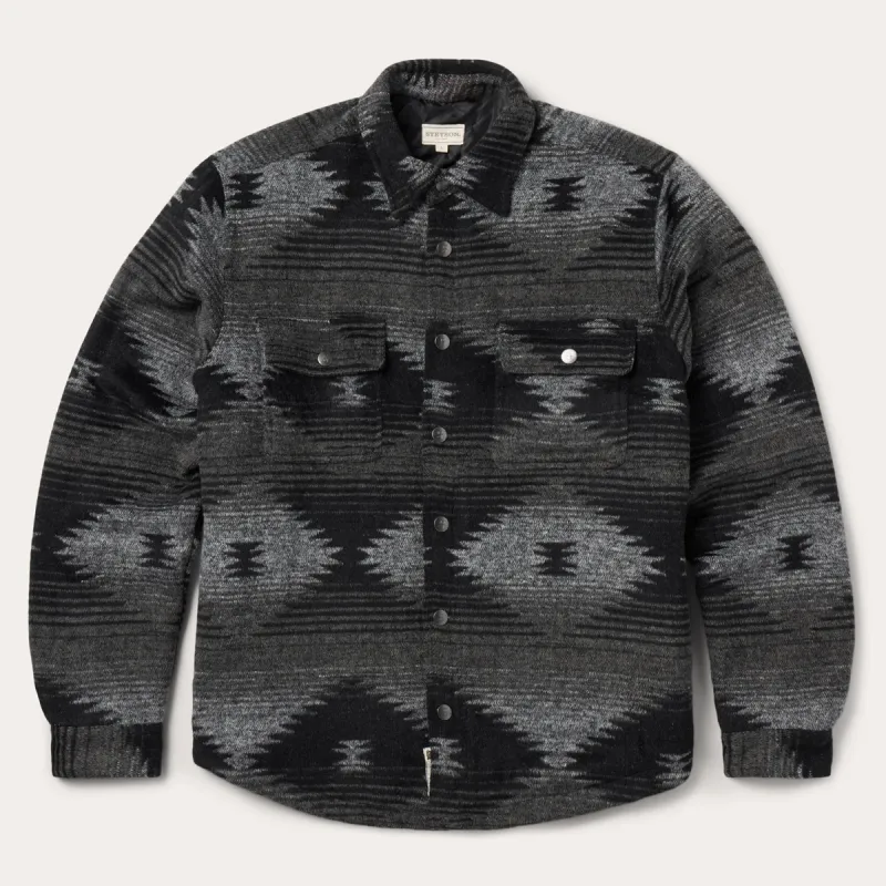 Southwestern Flannel Jacket sold by Stetson