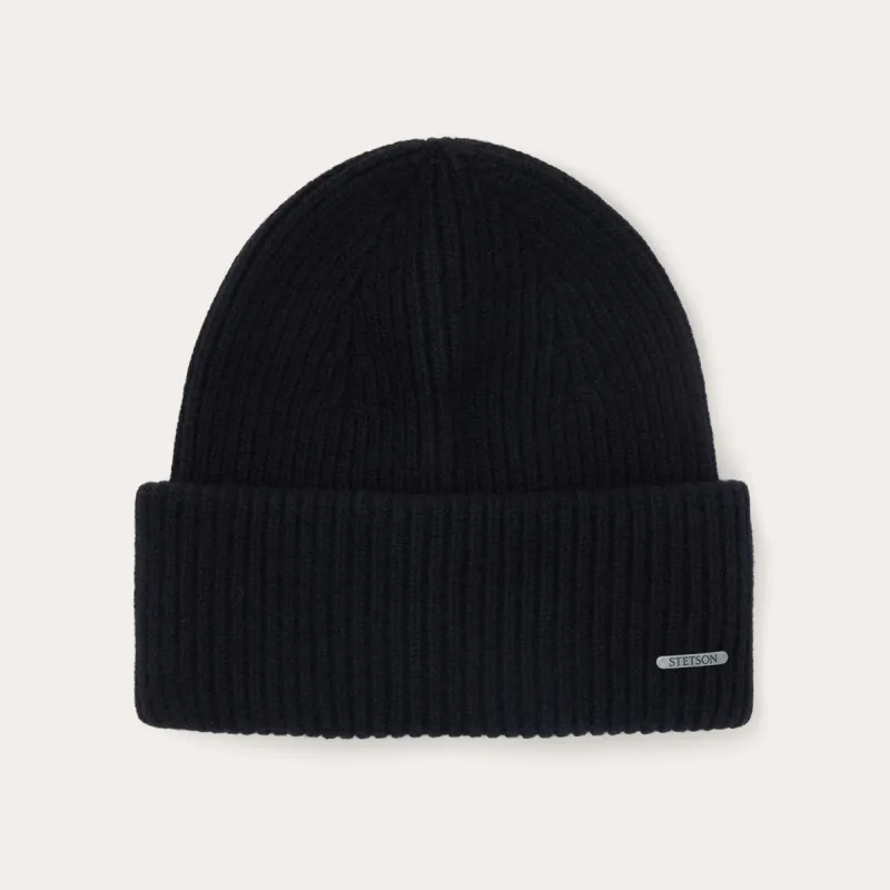 Merino Wool Beanie sold by Stetson