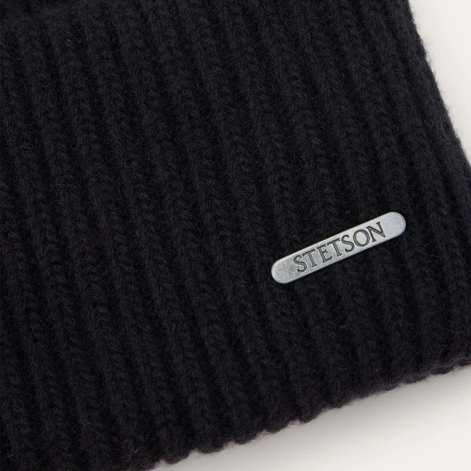 Merino Wool Beanie sold by Stetson product image thumbnail 3