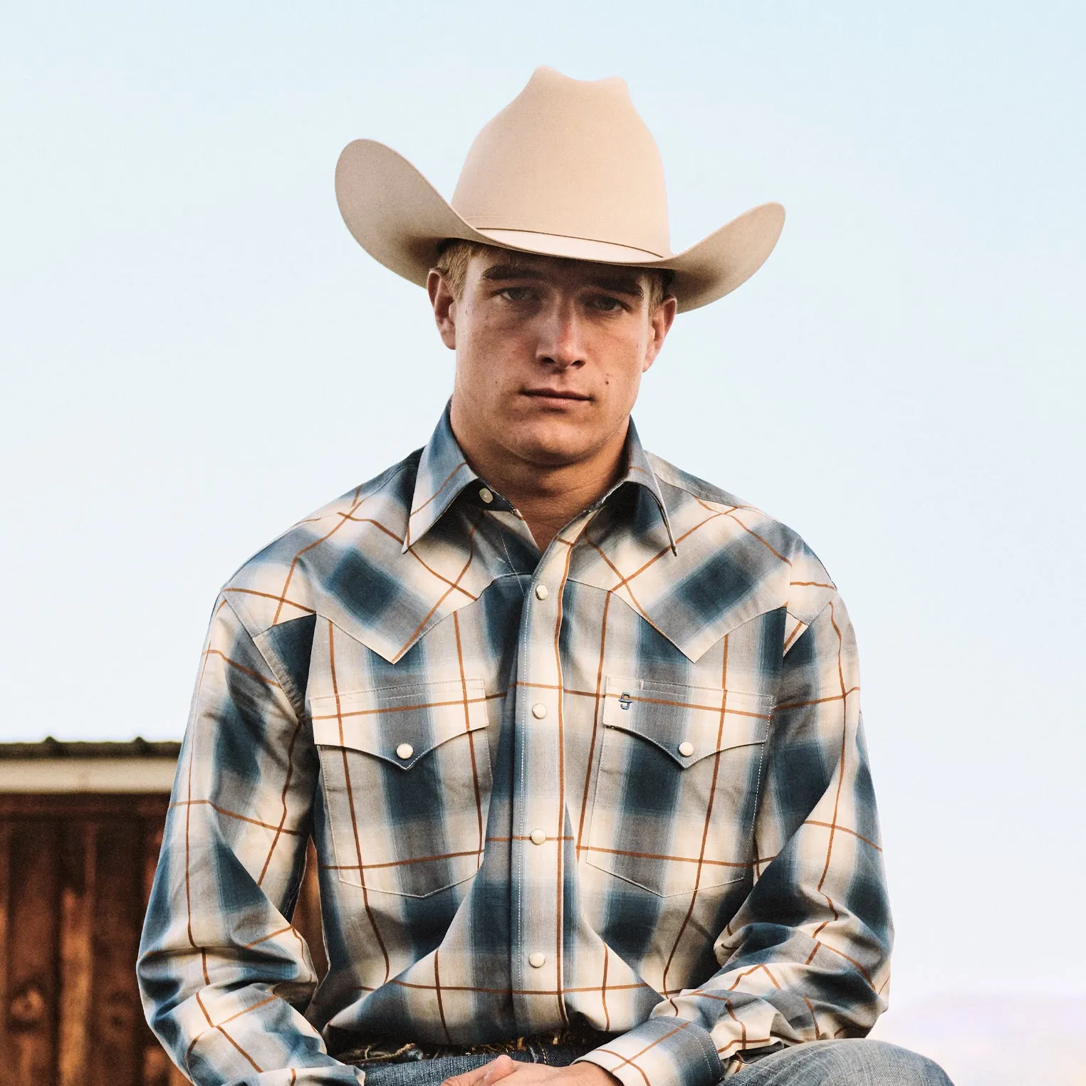 Skyline 6X Cowboy Hat sold by Stetson product image thumbnail 2