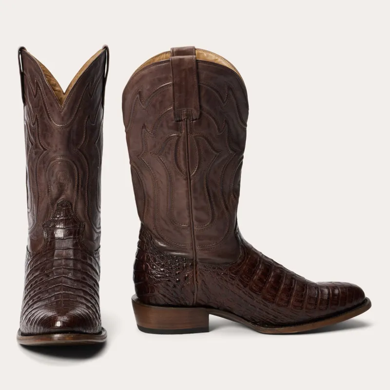 Holliday Caiman Boots sold by Stetson