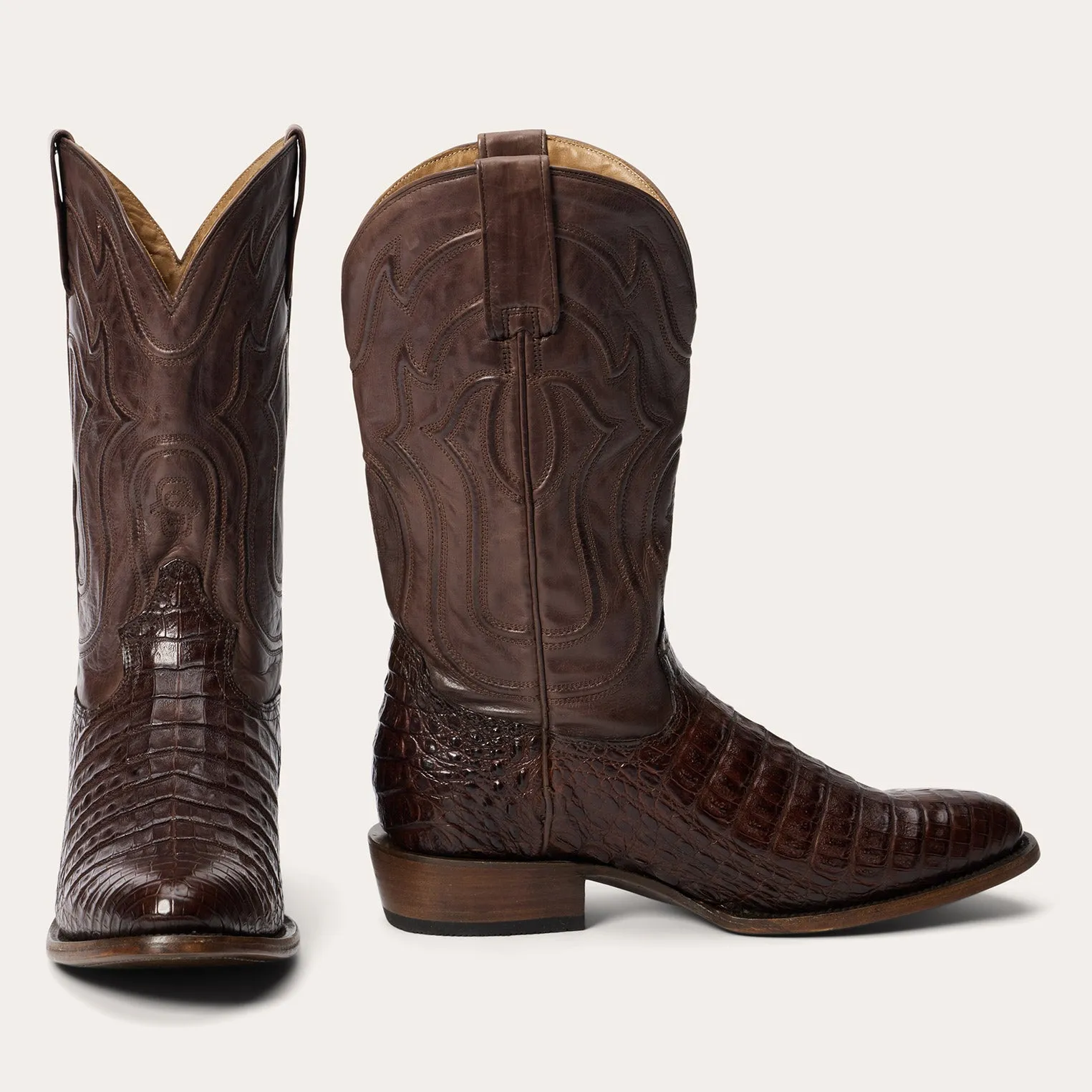 Holliday Caiman Boots sold by Stetson