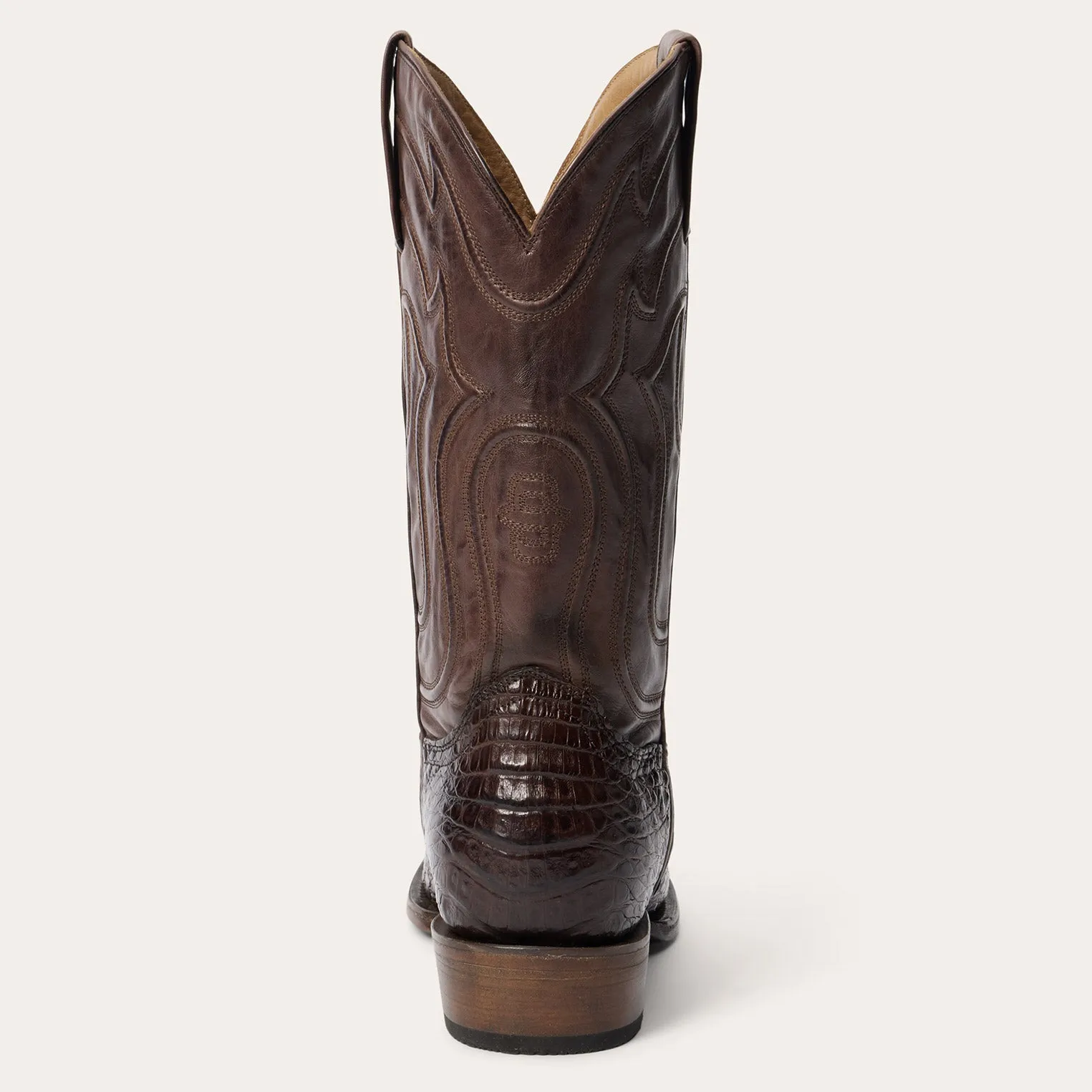 Holliday Caiman Boots sold by Stetson product image thumbnail 4