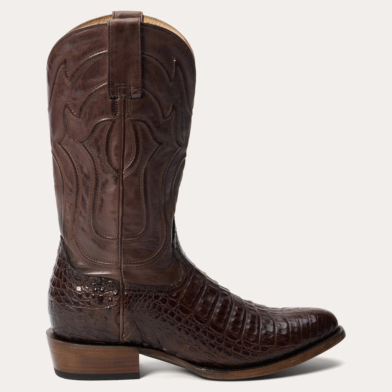 Holliday Caiman Boots sold by Stetson product image thumbnail 2