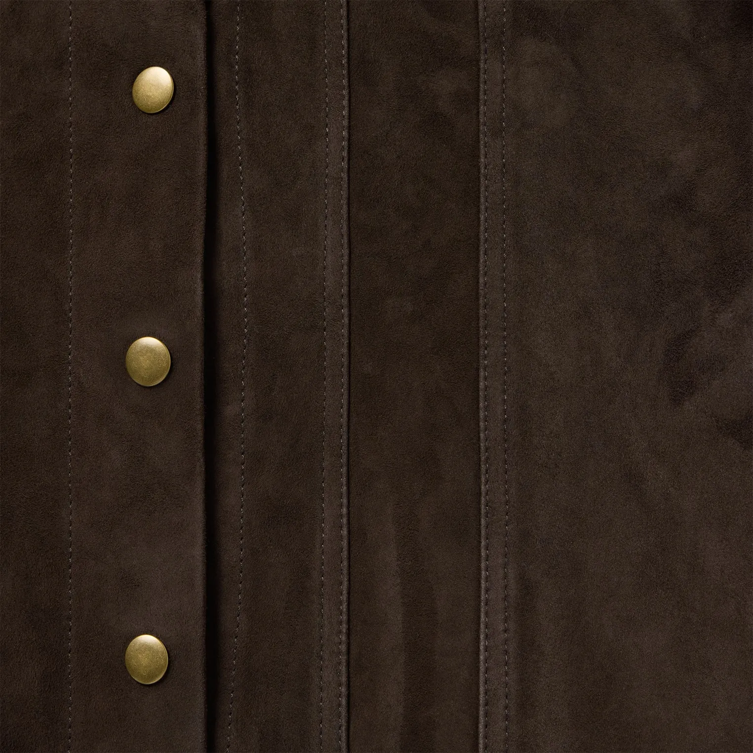 Lambskin Shirt Jacket sold by Stetson product image thumbnail 4