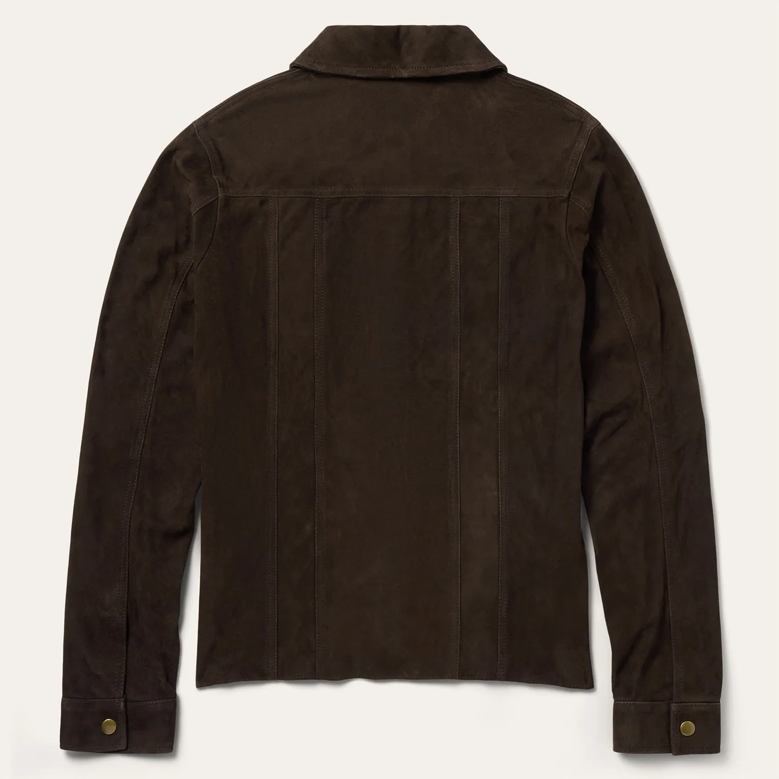 Lambskin Shirt Jacket sold by Stetson product image thumbnail 2