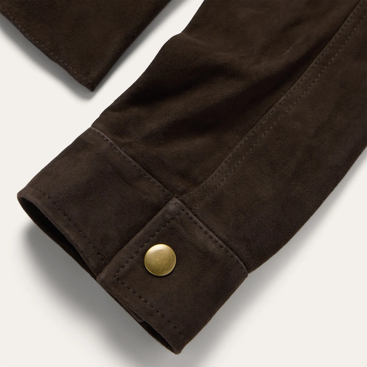 Lambskin Shirt Jacket sold by Stetson product image thumbnail 5