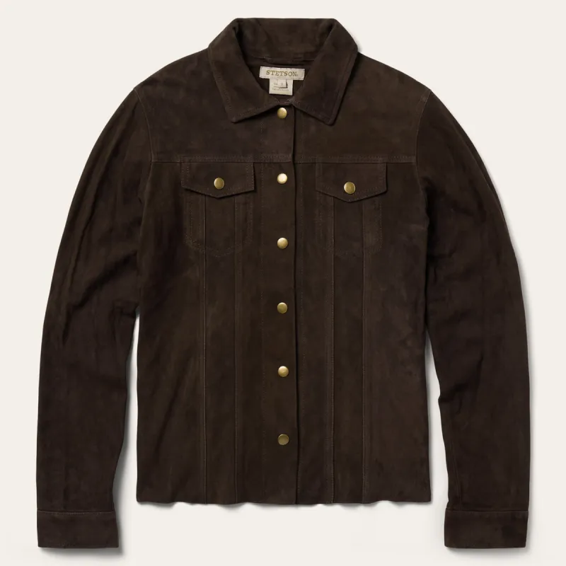 Lambskin Shirt Jacket sold by Stetson