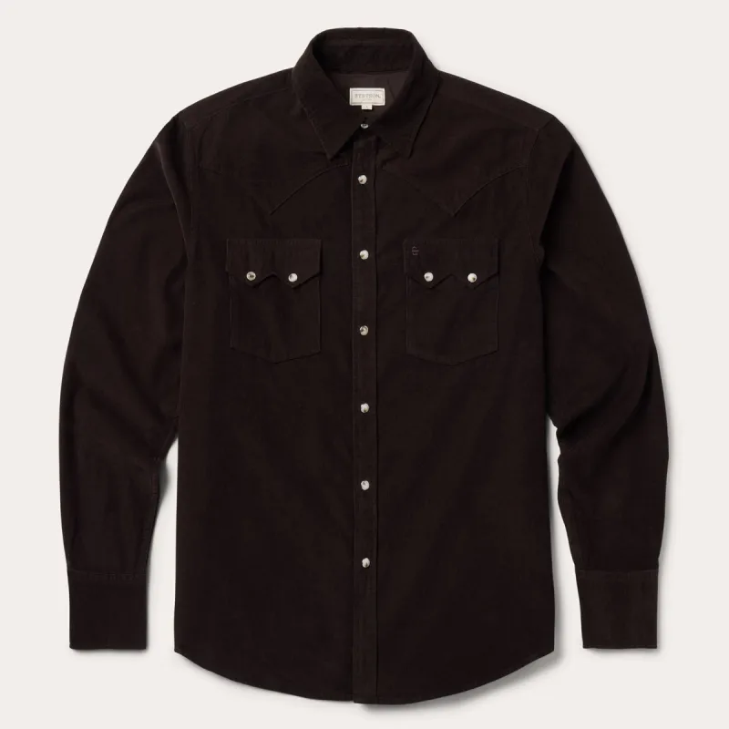 Corduroy Western Shirt sold by Stetson