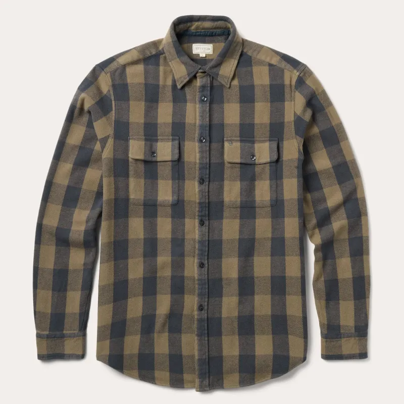 Buffalo Check Flannel Shirt sold by Stetson