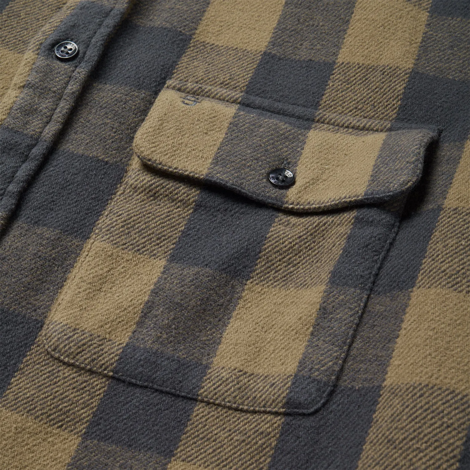 Buffalo Check Flannel Shirt sold by Stetson product image thumbnail 4