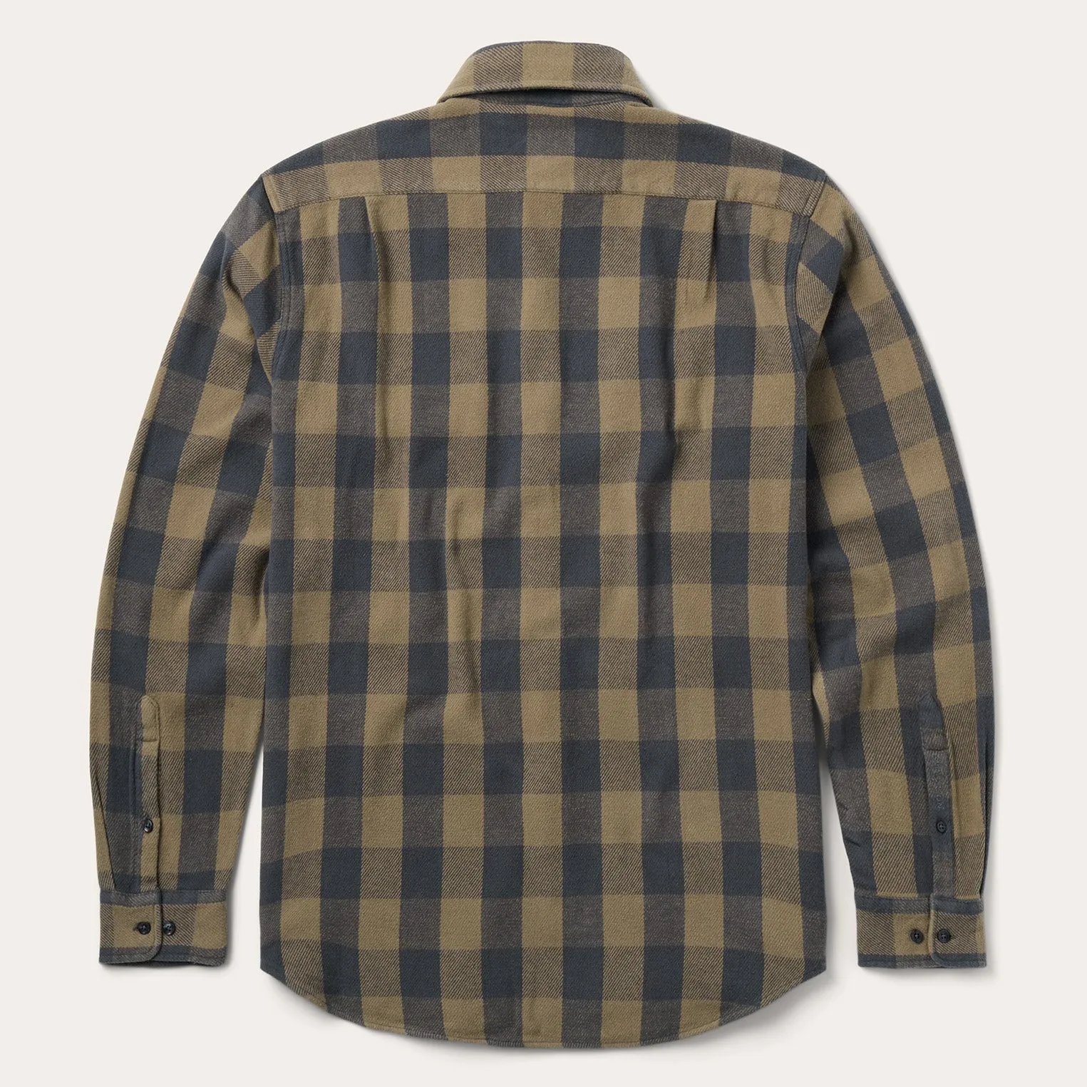 Buffalo Check Flannel Shirt sold by Stetson product image thumbnail 2