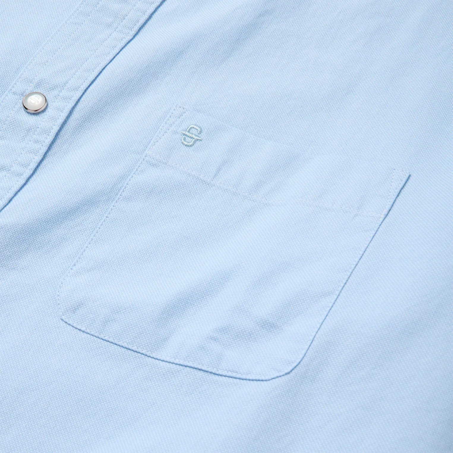 Pinpoint Oxford Shirt sold by Stetson product image thumbnail 4