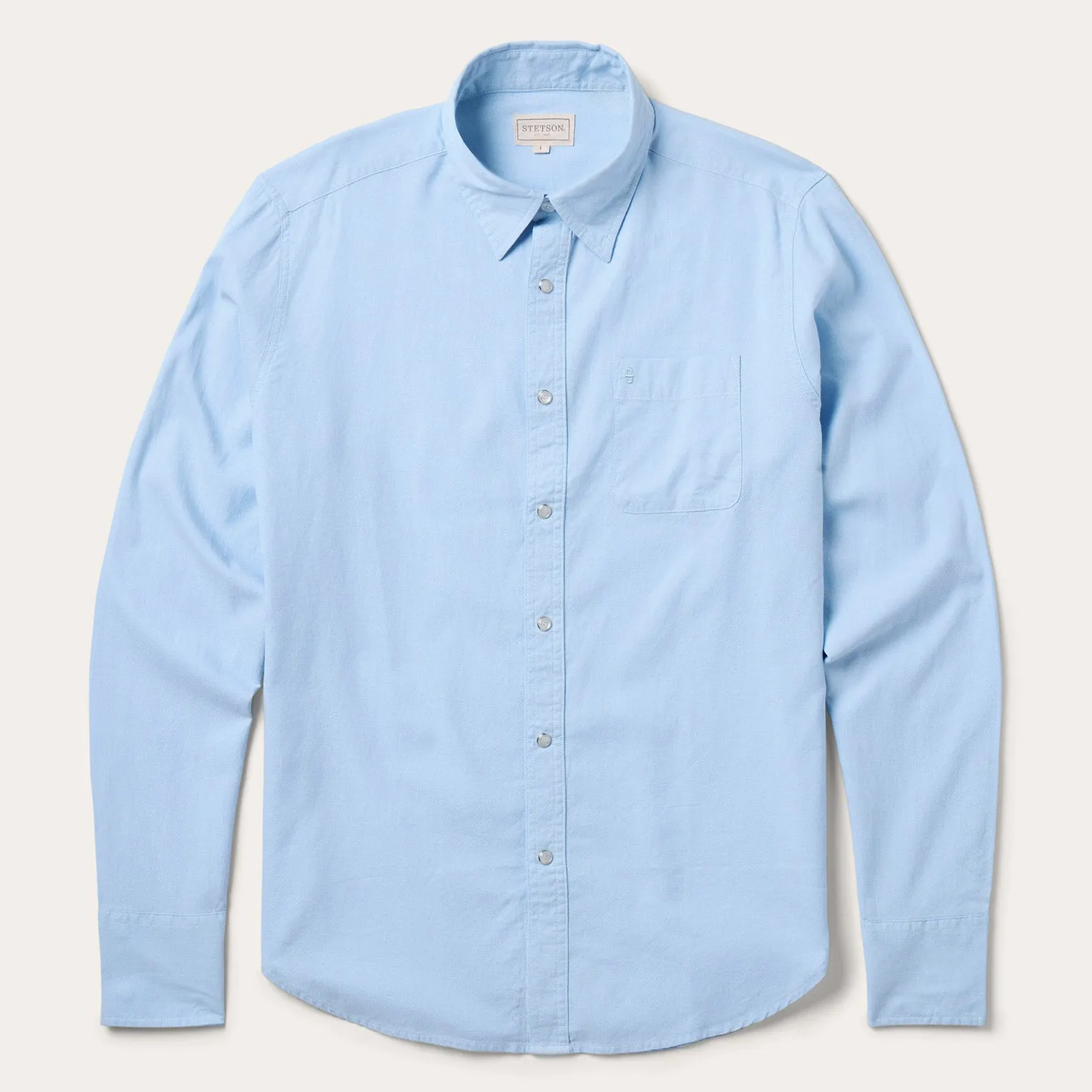 Pinpoint Oxford Shirt sold by Stetson
