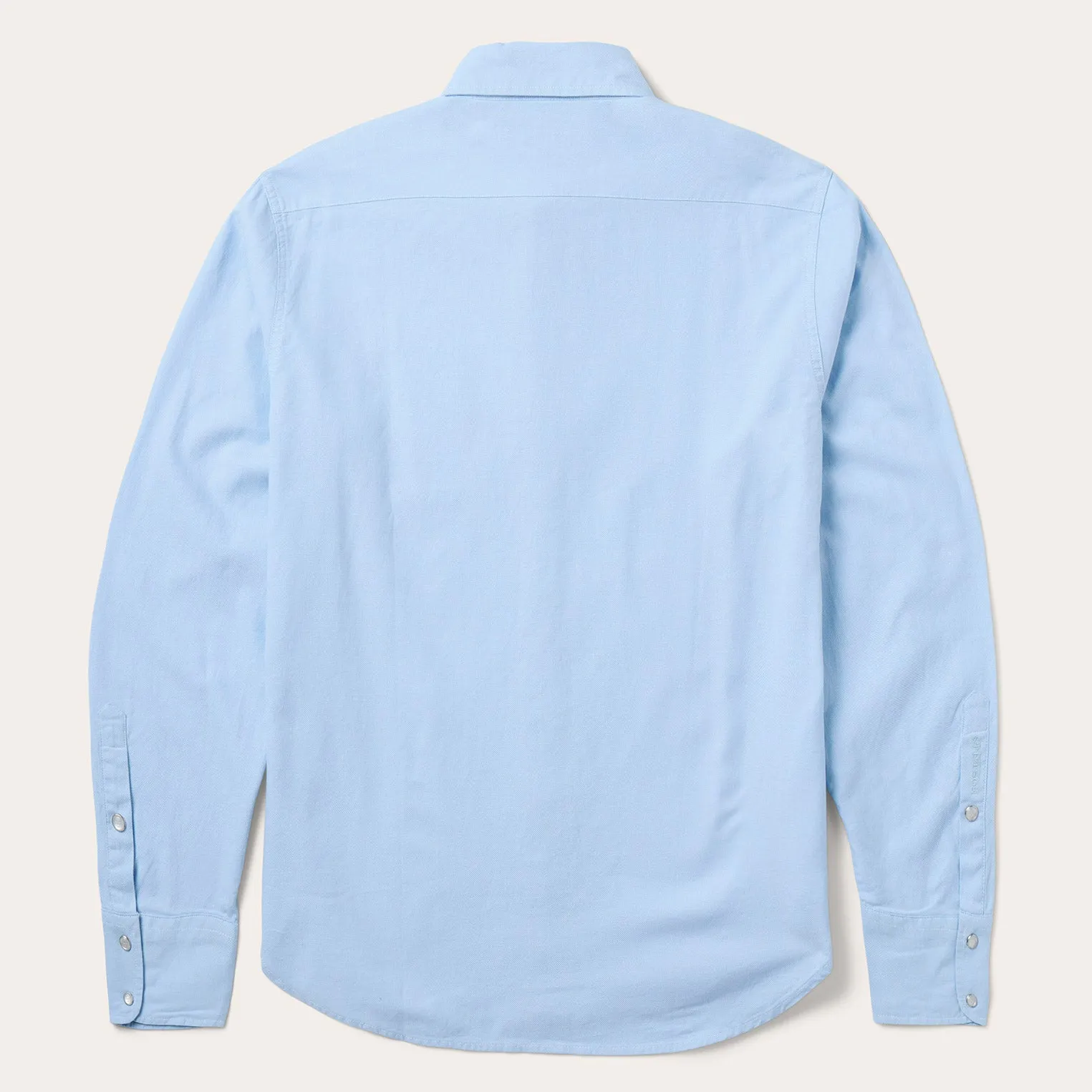 Pinpoint Oxford Shirt sold by Stetson product image thumbnail 2