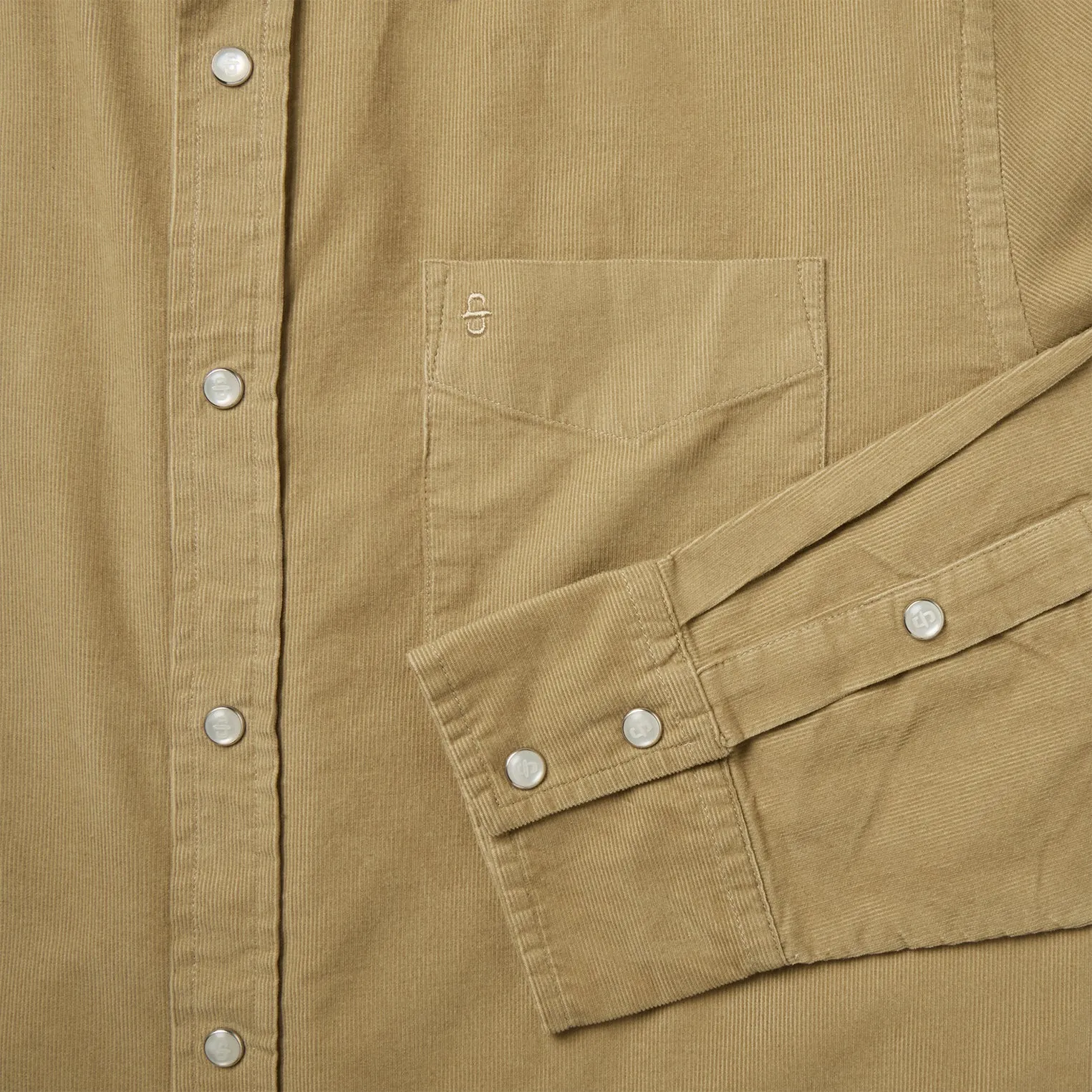 Baby Corduroy Western Shirt sold by Stetson product image thumbnail 5