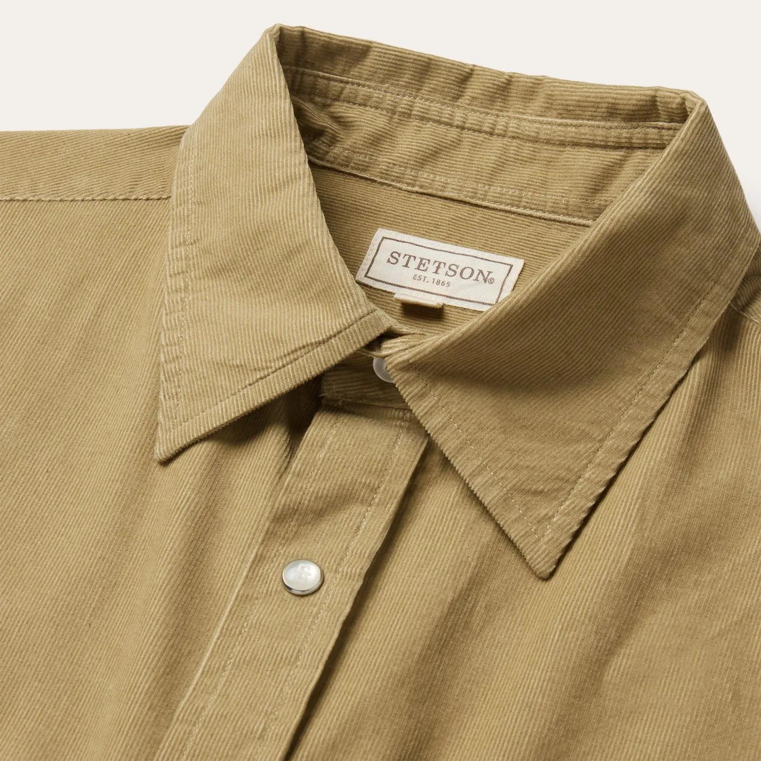 Baby Corduroy Western Shirt sold by Stetson product image thumbnail 3