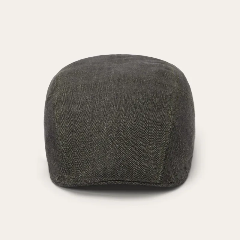 Herringbone Linen Ivy Cap sold by Stetson