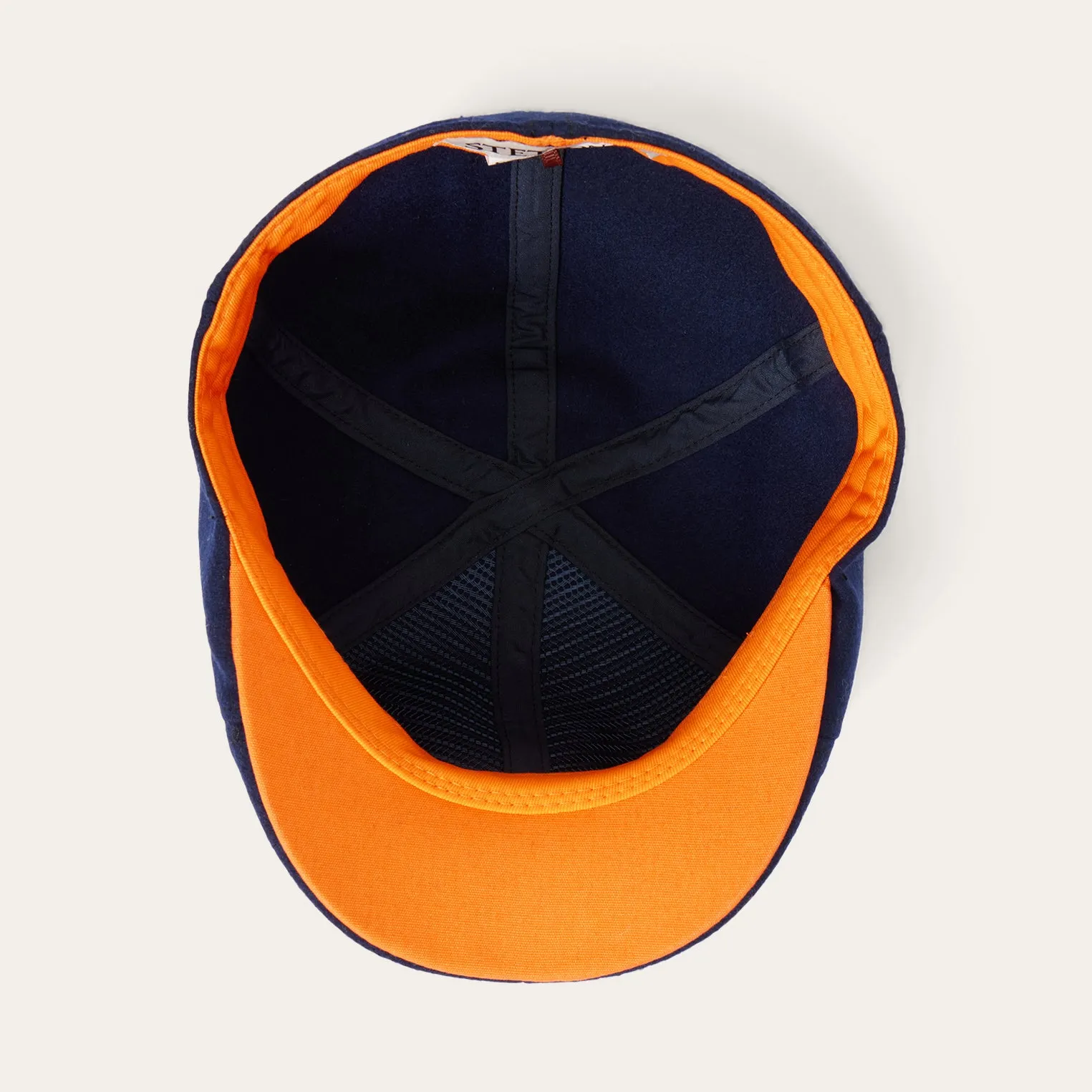 Texas Retro Script Flat Cap sold by Stetson product image thumbnail 5