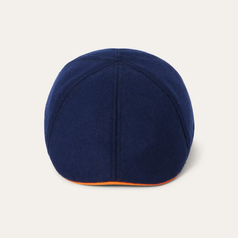 Texas Retro Script Flat Cap sold by Stetson