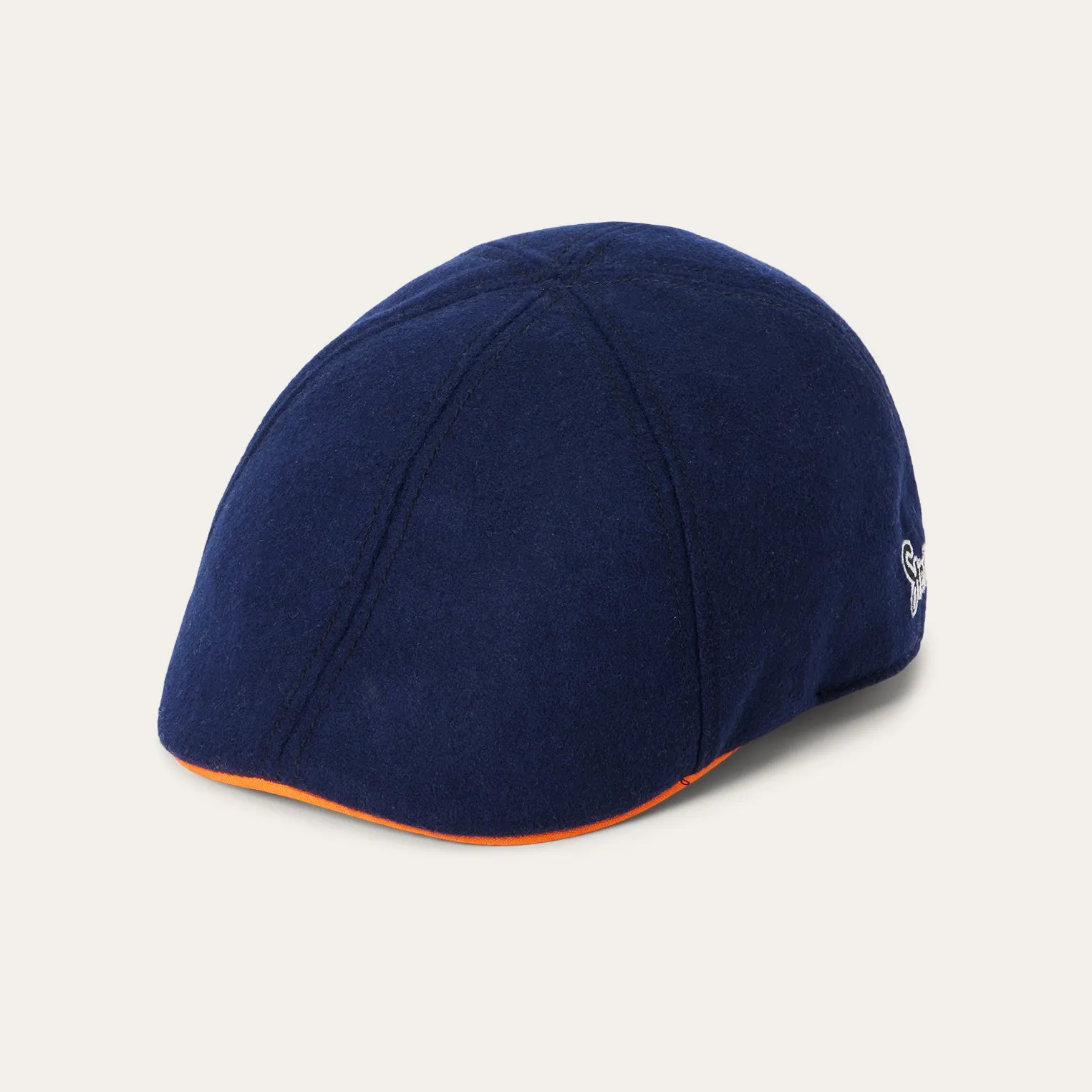 Texas Retro Script Flat Cap sold by Stetson product image thumbnail 3