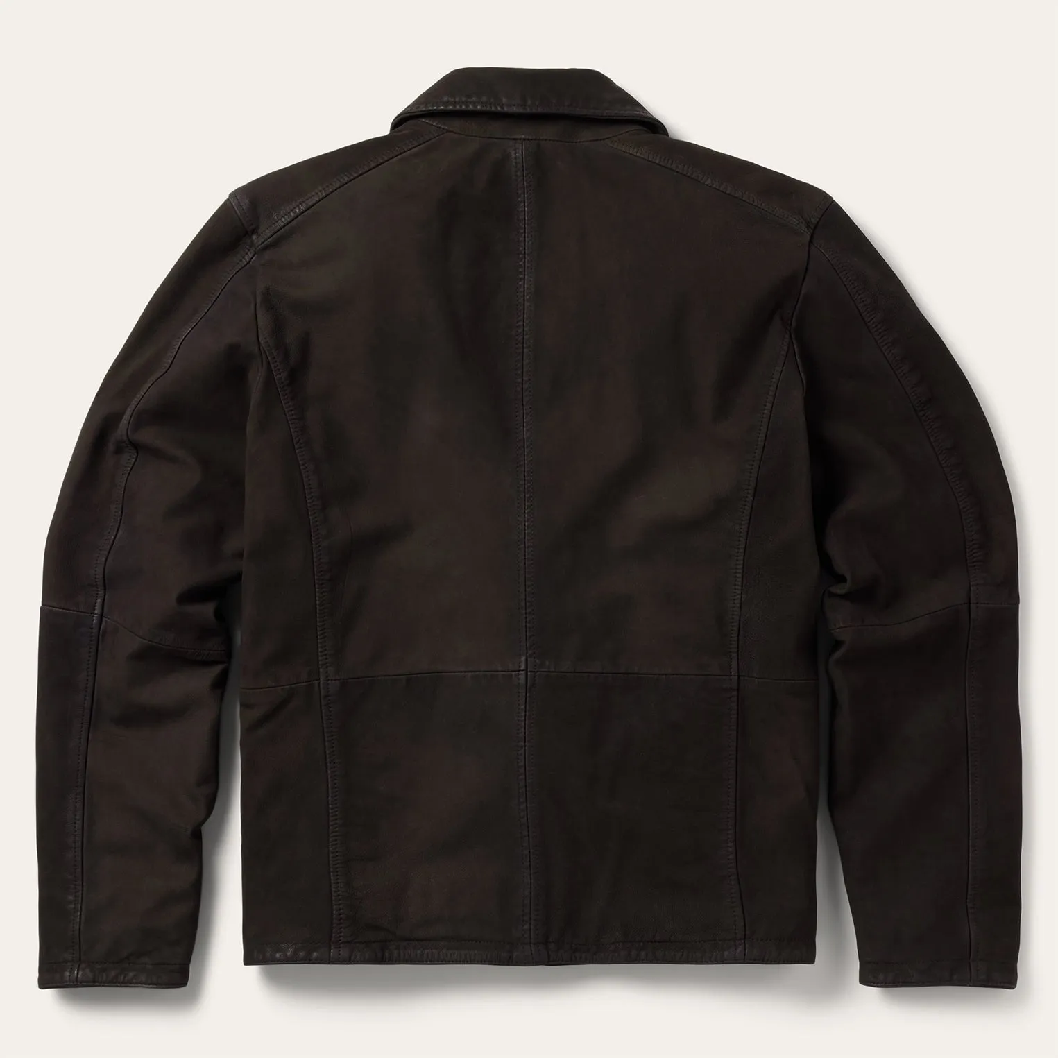 Zip Front Suede Leather Jacket sold by Stetson product image thumbnail 2