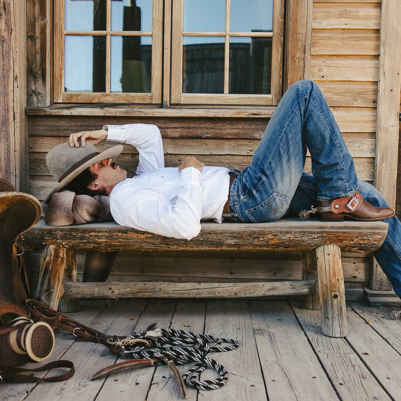 Boss Raw Edge 10X Cowboy Hat sold by Stetson product image thumbnail 3