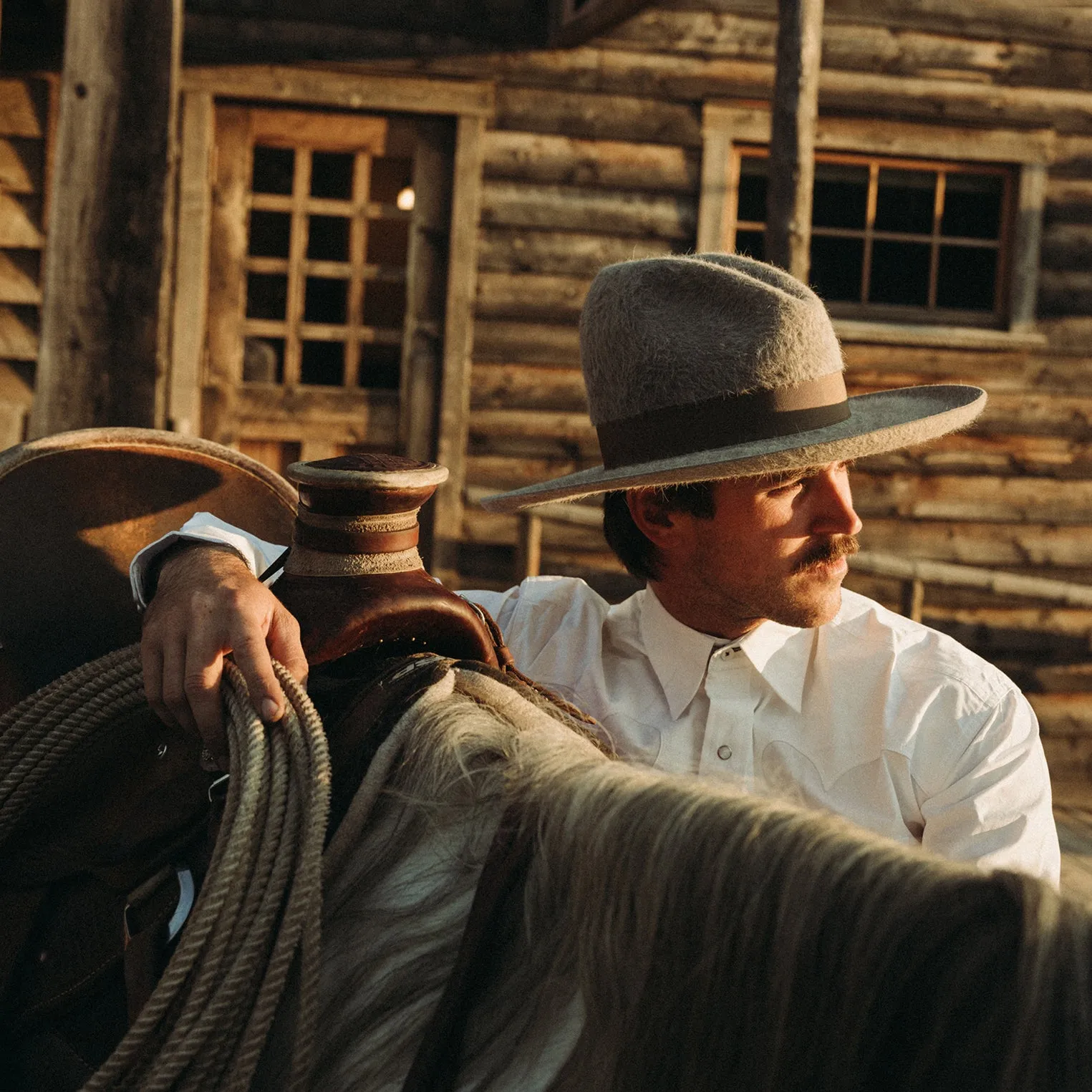 Boss Raw Edge 10X Cowboy Hat sold by Stetson product image thumbnail 2