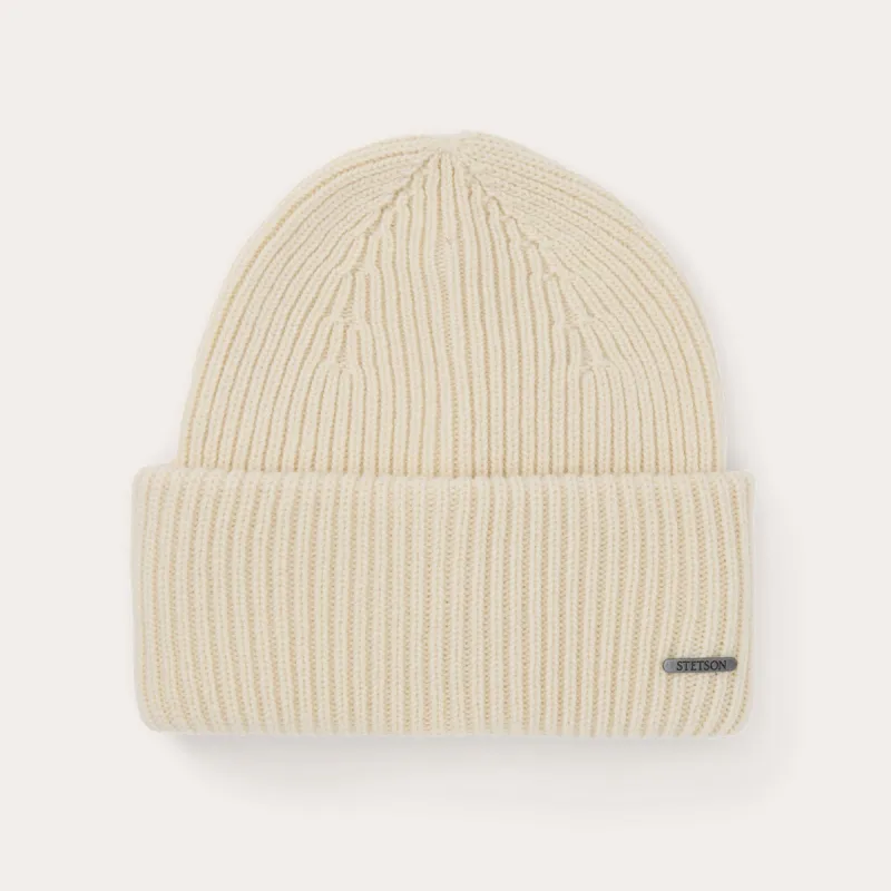 Merino Wool Beanie sold by Stetson