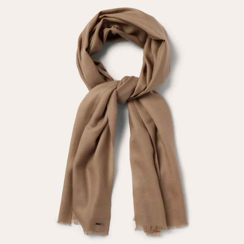 Wool Fringe Scarf made by Stetson