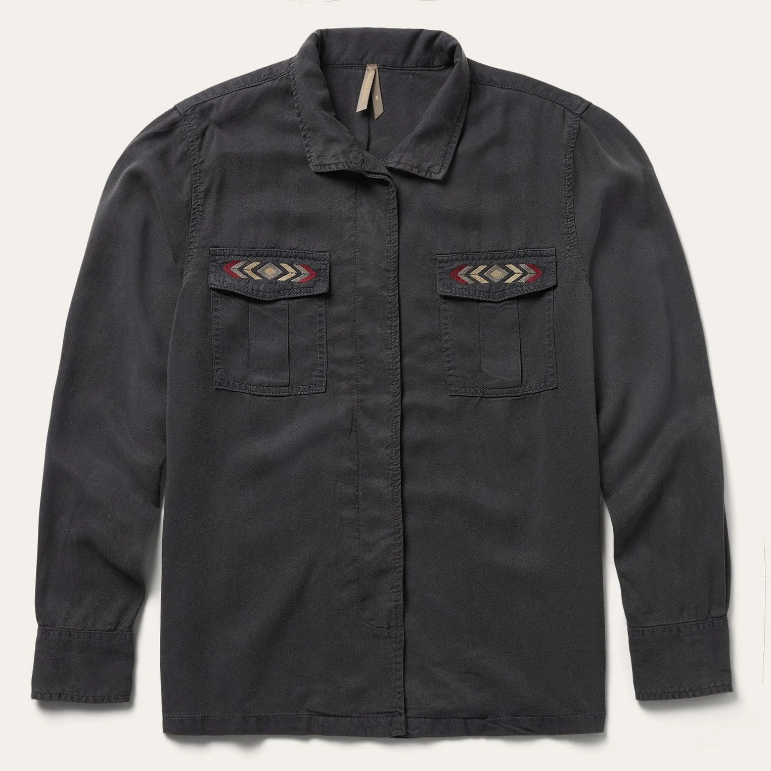 Black Aztec Jacket sold by Stetson