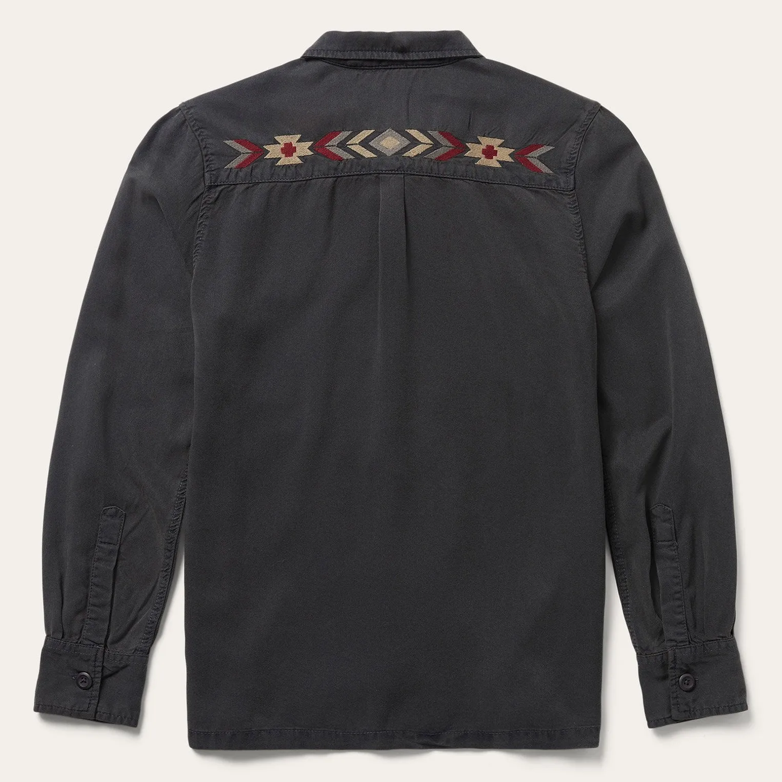 Black Aztec Jacket sold by Stetson product image thumbnail 2