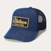 Dark Denim 1865 Patch Trucker Cap sold by Stetson