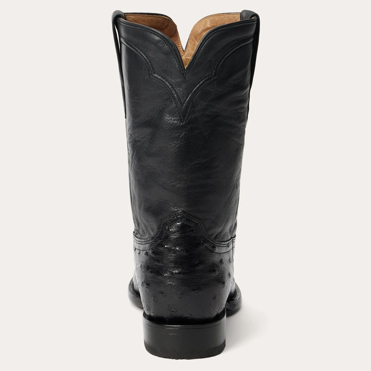 Austin Ostrich Roper Boots sold by Stetson product image thumbnail 4