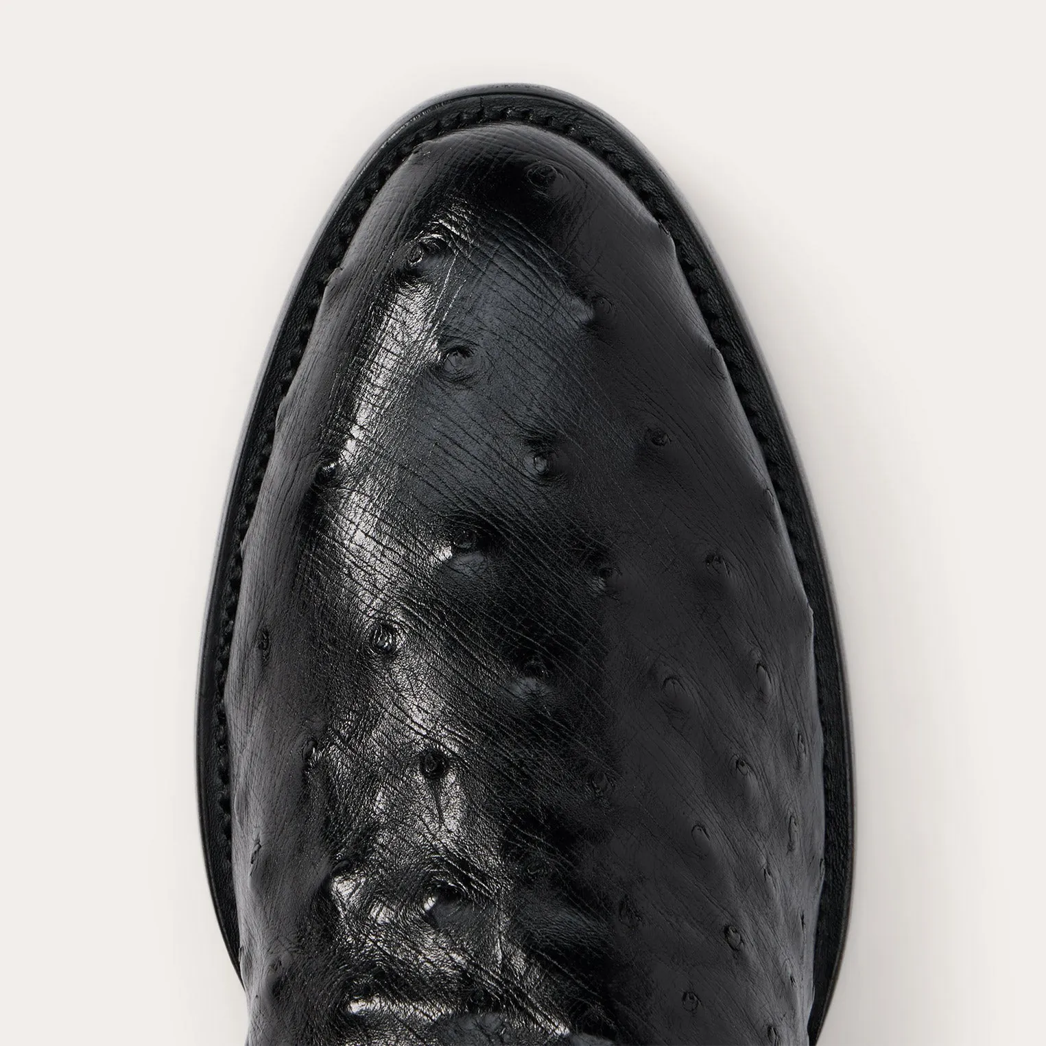 Austin Ostrich Roper Boots sold by Stetson product image thumbnail 5