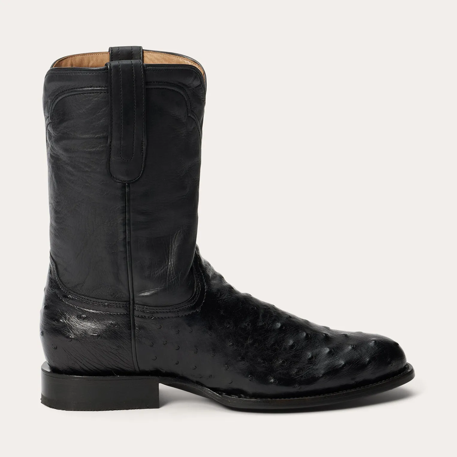 Austin Ostrich Roper Boots sold by Stetson product image thumbnail 2