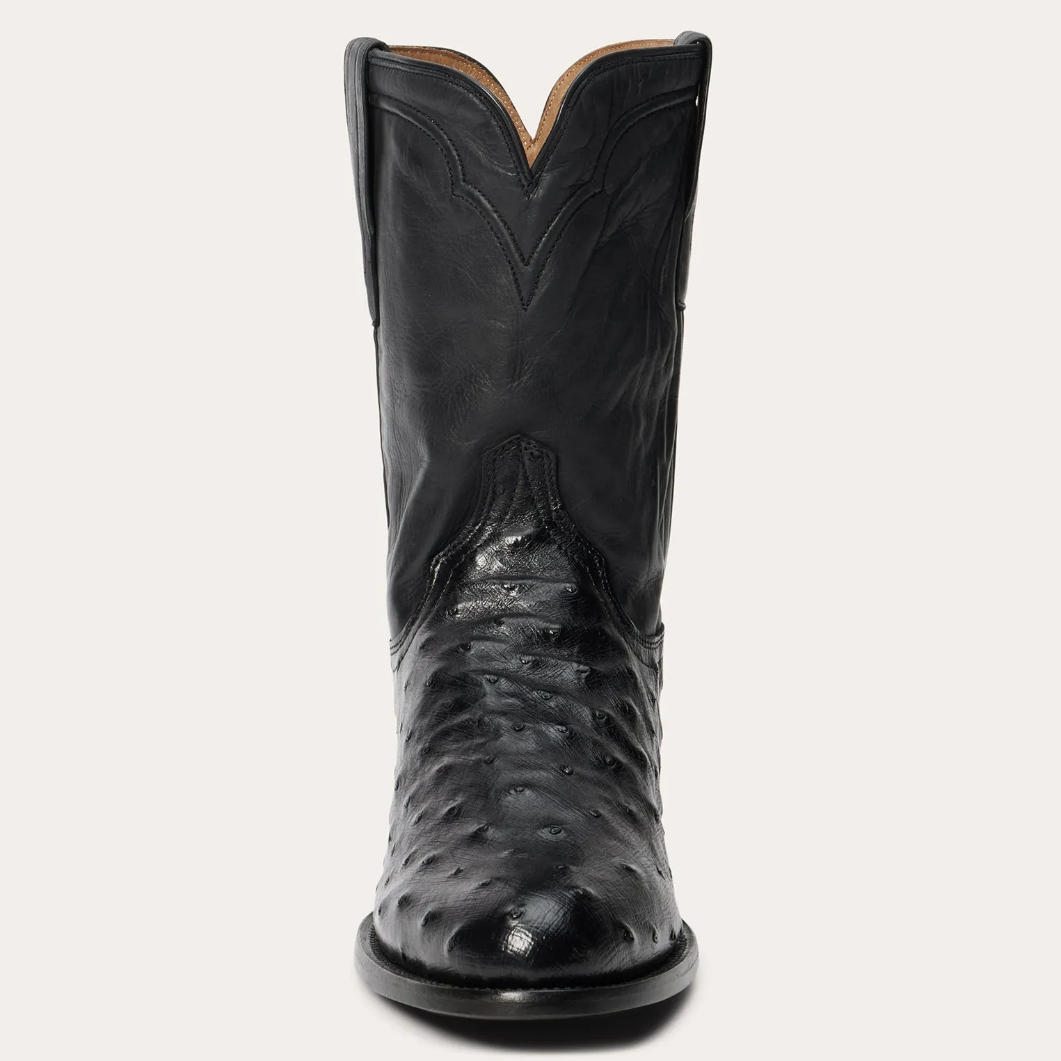 Austin Ostrich Roper Boots sold by Stetson product image thumbnail 3