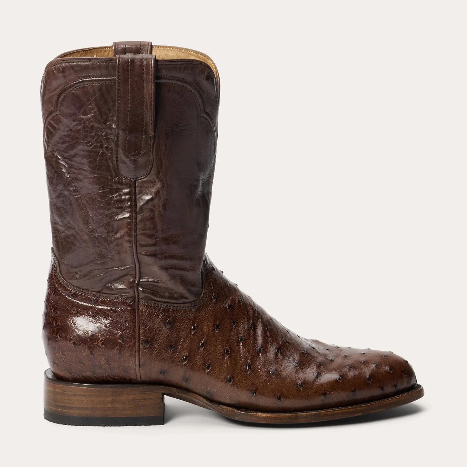 Austin Ostrich Roper Boots sold by Stetson product image thumbnail 2