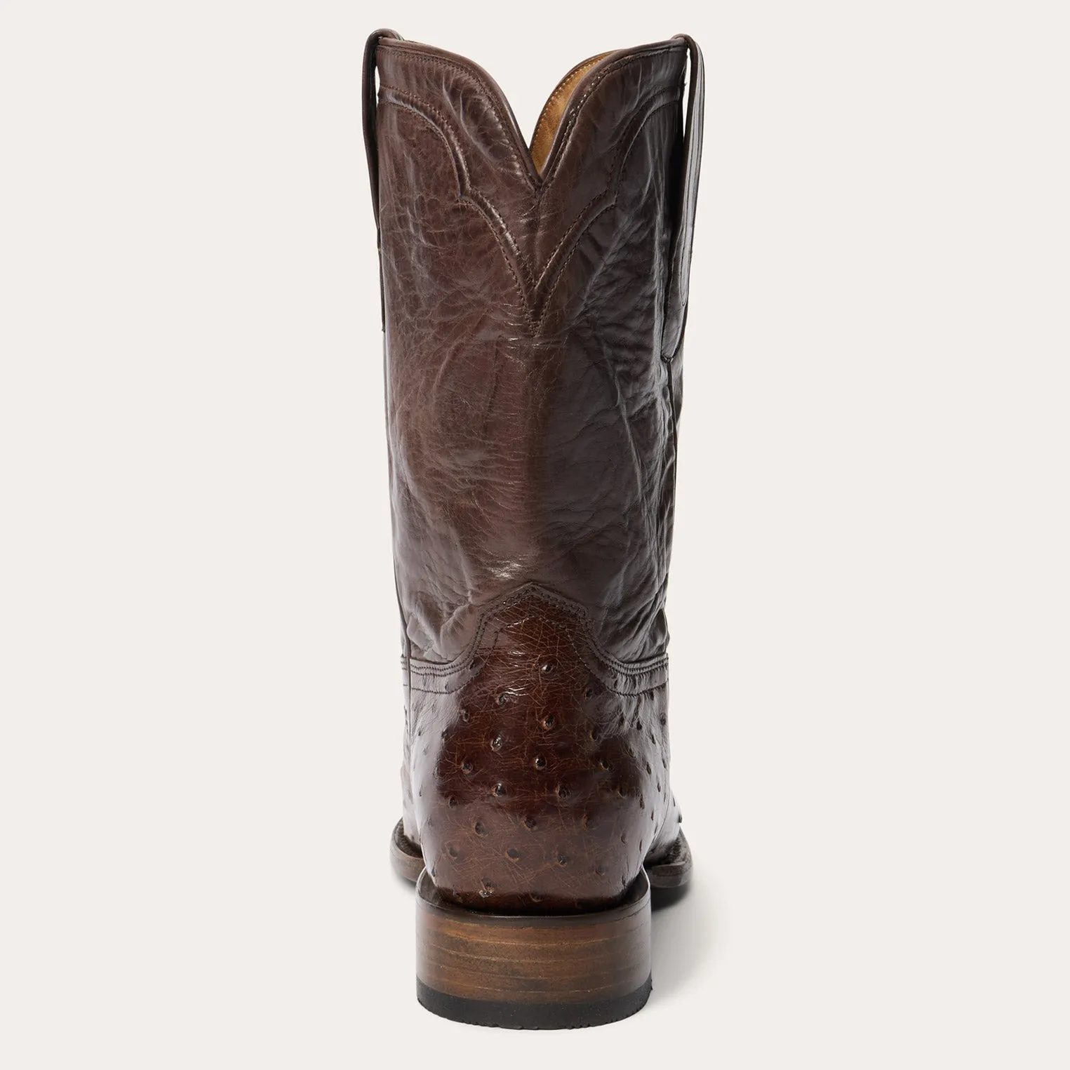 Austin Ostrich Roper Boots sold by Stetson product image thumbnail 4