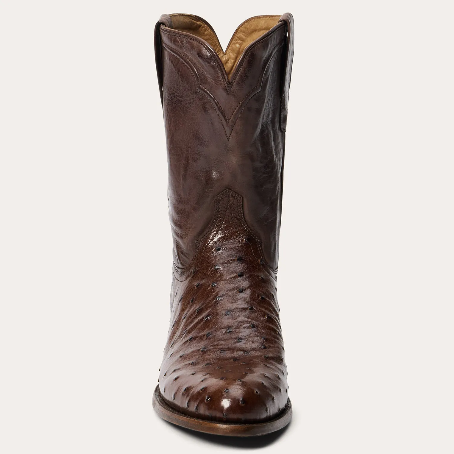 Austin Ostrich Roper Boots sold by Stetson product image thumbnail 3